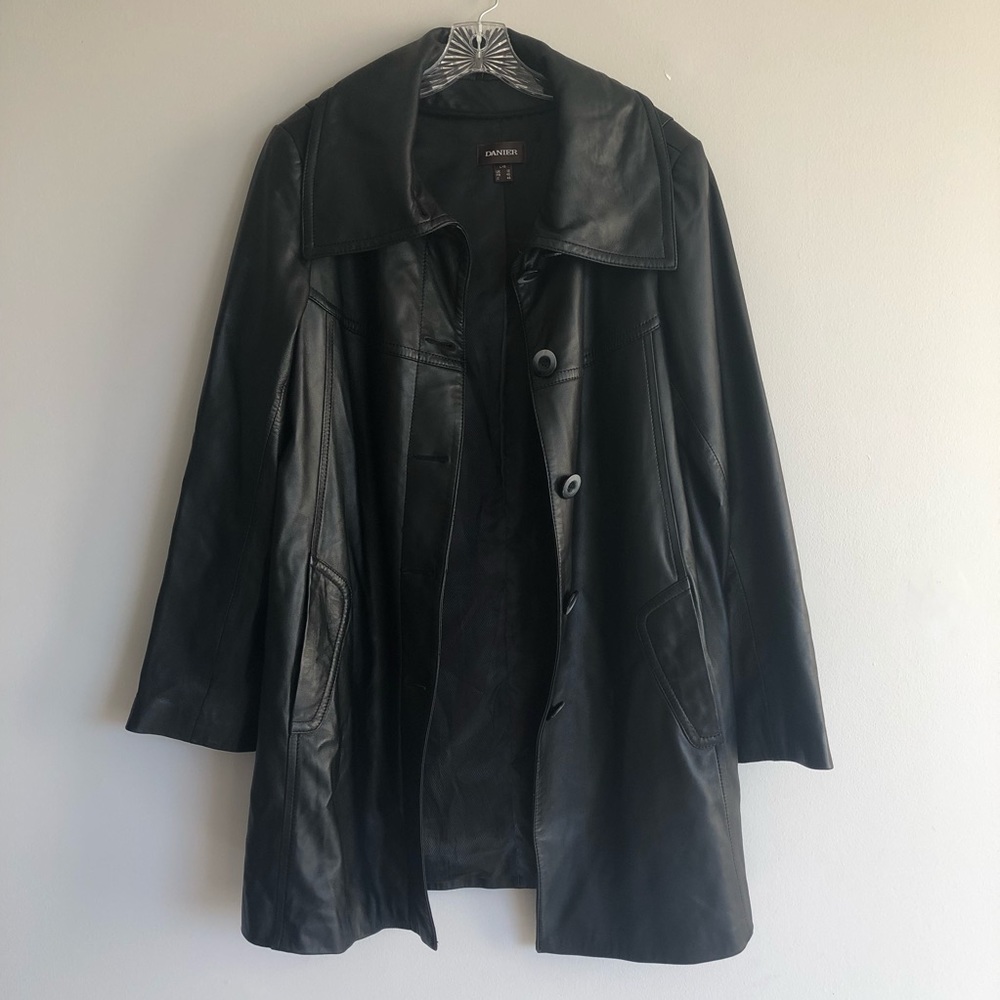Danier Genuine Leather Jacket Size L
